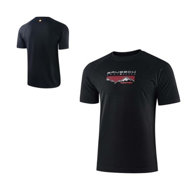 Termoaktywna koszulka męska oddychająca Brubeck Dynamic Outdoor XL