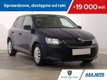 Skoda Fabia III Hatchback 1.2 TSI 90KM 2016 Skoda Fabia 1.2 TSI, Salon Polska, GAZ, Klima