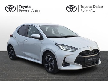 Toyota Yaris IV Hatchback 1.5 Hybrid Dynamic Force 116KM 2024 Toyota Yaris Hybrid 1.5 Style IV (2020-) Hybrid 1., zdjęcie 8