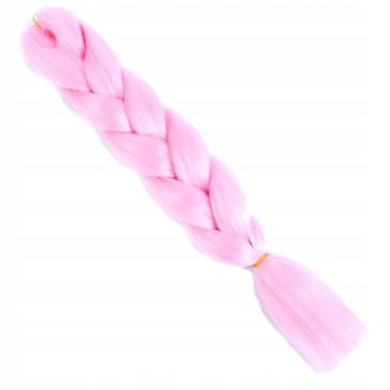 WŁOSY SYNTETYCZNE KOLOROWE WARKOCZYKI PASMA OMBRE