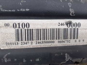 KOLÉBKA NÁPRAVNICE ZADNÍ MERCEDES A TŘÍDA W176 B W246