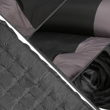 МАТРАС САМОНАДУВАЮЩИЙСЯ 180х66 см С ТОЛСТОЙ ПОДУШКОЙ С НАМАТРАСНИКОМ