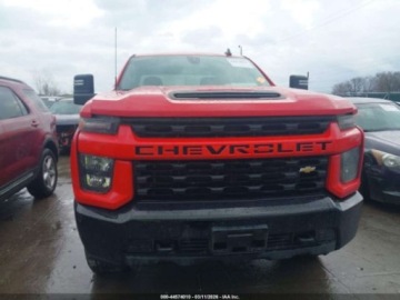 Chevrolet Silverado II 2023 Chevrolet Silverado 2500HD Standard Bed Custom 2023 6.6 Benzyna 401KM, zdjęcie 7