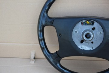 Руль BMW e38 e39 e53 x5, черная кожа, многофункциональный