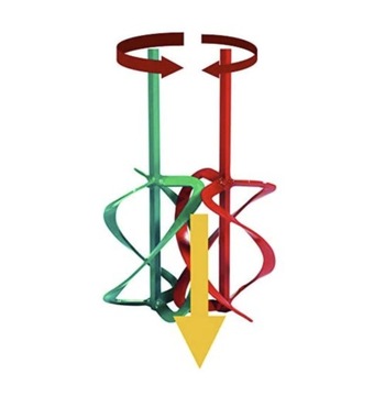 Комплект микшеров Collomix MKD 140 HF (2 шт.)