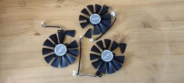 ASUS GTX 1060 1070 Ti 470 570 580 КАРТОЧНЫЕ ВЕНТИЛЯТОРЫ