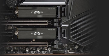 Silicon Power P34XD80 1 ТБ M.2 PCIe Gen3x4 NVMe