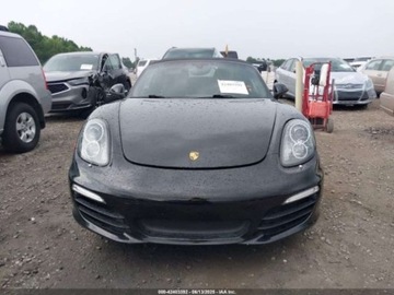 Porsche Boxster 981 Cabrio 2.7 265KM 2016 Porsche Boxster 2016 PORSCHE BOXSTER BLACK EDITION 2.7 Benzyna 265KM, zdjęcie 6