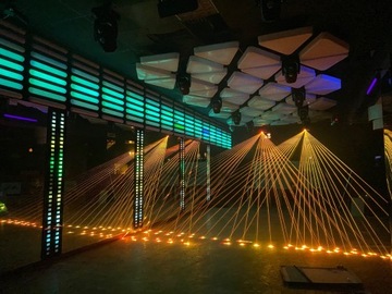RGB лазер 4 Вт КРИПТОМ