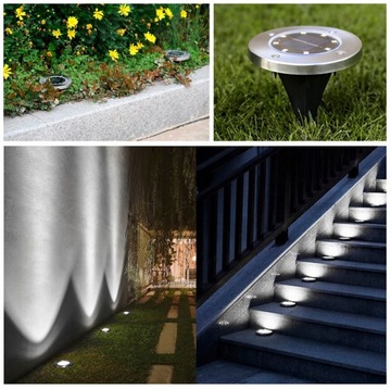 Солнечные лампы LED16 Garden Inrun Ground 4 шт.