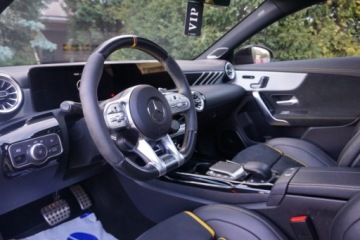 Mercedes CLA C118/X118 Shooting Brake AMG 2.0 45 S AMG 421KM 2022 Mercedes-Benz CLA 45S AMG 4Mat., Bezwypadek, SalonPL, Tempomat, Asyst par, zdjęcie 5