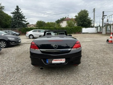 Opel Astra H Cabrio 1.8 ECOTEC 140KM 2006 Opel Astra Kabriolet - 1.8 benzyna 140 KM/Manual, zdjęcie 10