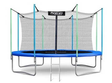 батутная сетка 13 футов 404 с 8 стойками