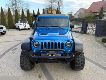 Jeep Wrangler III Unlimited Facelifting 2.8 CRD 200KM 2017 Jeep Wrangler Unlimited 2.8 CRD Automatik Rubicon 200KM 2017r Zamiana!, zdjęcie 32