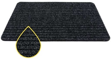 WYCIERACZKA DO BUTÓW POD DRZWI WEJŚCIOWA 50x70 CM