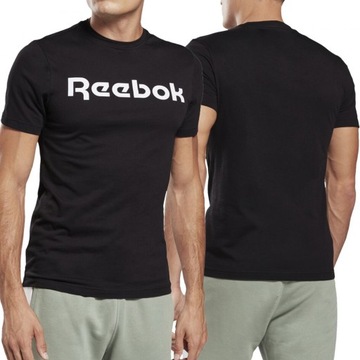 Reebok t-shirt koszulka męska bawełna Classic logo GJ0136 L