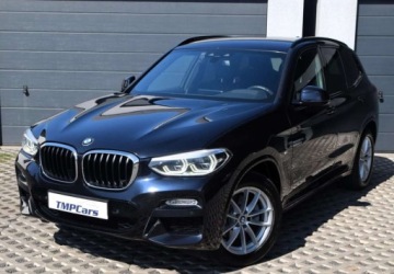 BMW X3 G01 SUV 2.0 20d 190KM 2017 BMW X3 BMW X3 G01 2.0 Diesel xDrive M Pakiet Salon PL 1 wlasciciel 2.0, zdjęcie 8
