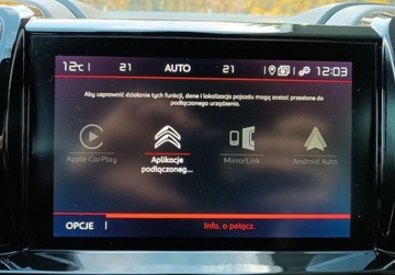 Citroen C5 Aircross SUV 1.5 BlueHDI 131KM 2019 Citroen C5 Aircross 1.5 BlueHDI 130KM Automat Feel SalonPL SerwsiASO Iwl., zdjęcie 19