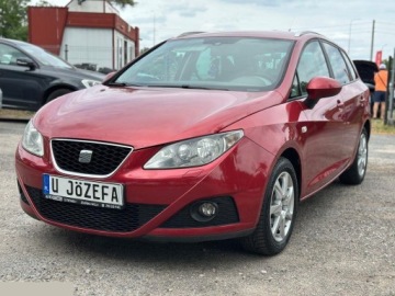 Seat Ibiza IV SportTourer 1.2 TDI CR 75KM 2011 Seat Ibiza 1.2 TDI CR Ecomotive Style 75KM 2011r