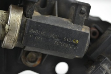 OPEL MERIVA A 1.7 CDTI ВАКУУМНЫЙ КЛАПАН КЛАПАНЫ