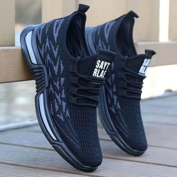 Nowa męskie buty oddychająca buty siatką męska
