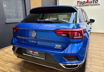 Volkswagen T-Roc I SUV 2.0 TSI 190KM 2018 Volkswagen T-Roc 2.0 TSI 190 KM 4x4 VIRTUAL FULL LED SPORT DSG, zdjęcie 7