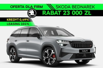 Skoda Kodiaq II 2026 Škoda Kodiaq Skoda Kodiaq RS 2.0 TSI 265 KM DSG
