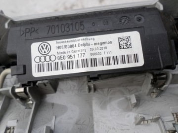 LAMPA POLSTROVÁNÍ SEAT EXEO