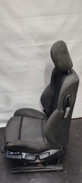 Спортивные сиденья из алькантары для BMW E46 Coupe