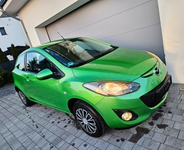 Mazda 2 II Hatchback 3d Facelifting 1.3 MZR 75KM 2012 Mazda 2 Rata od 400zł 1.3i 75KM Zadbany