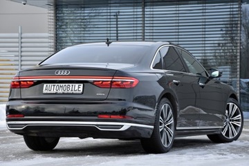 Audi A8 D5 Sedan 3.0 50 TDI 286KM 2018 Audi A8 Full Opcja! Quattro! SKÓRY! 285KM! JAK NOWY!, zdjęcie 6