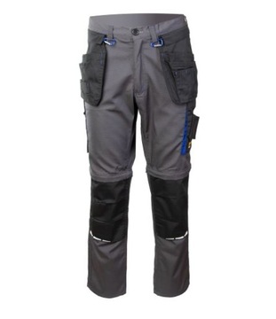 Spodnie robocze POLSTAR Seven Kings Topaz Stal 56