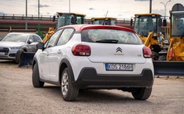Citroen C3 III Hatchback 1.6 BlueHDi 75KM 2017 Citroen C3 Citroen C3 III 1.6HDI 75KM 1.6 Diesel 75KM, zdjęcie 9