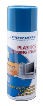 Pianka do czyszczenia plastików Esperanza 400 ml