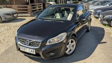 Volvo C30 Hatchback 3d 1.6 D DRIVe 109KM 2010 Volvo C30 1.6D Bezwypadkowy Klimatronik GWARANCJA, zdjęcie 2