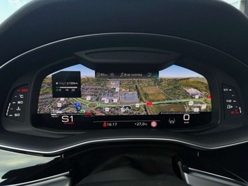 Audi Q8 SUV 3.0 50 TDI 286KM 2024 Audi Q8 S line Head up HD Matrix LED Laser Light Bang Olufsen Hak, zdjęcie 28