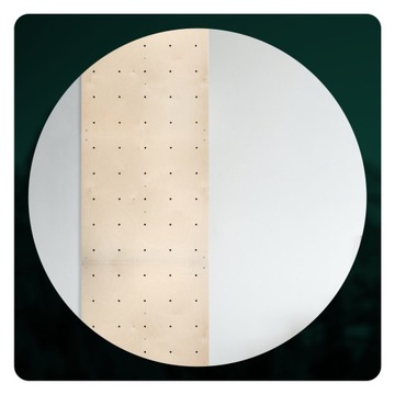 ŚCIANKA WSPINACZKOWA DO POKOJU DOMOWA PANEL 75X75 CM DLA DZIECI WHITEOAK