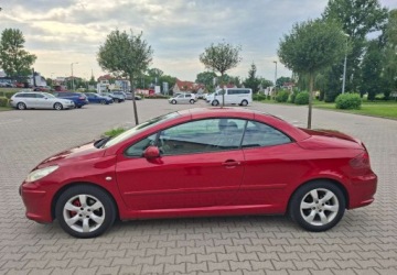 Peugeot 307 II Cabrio 2.0 16V 140KM 2007 Peugeot 307 Z Niemiec - benzyna - automat - 2,0 - 140 KM 2.0 Benzyna 140KM, zdjęcie 10