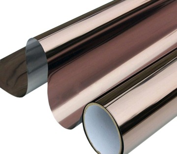 Folia lustro weneckie x-foll Max Bronze 10X -152cm