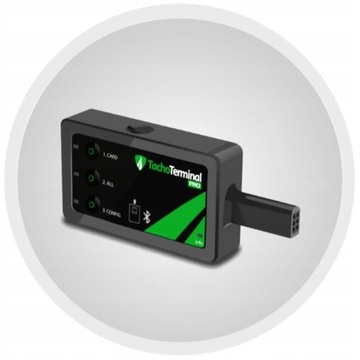 CZYTNIK KART KIEROWCÓW I TACHOGRAFÓW TACHOTERMINAL PRO 3 + PROGRAM ANDROID