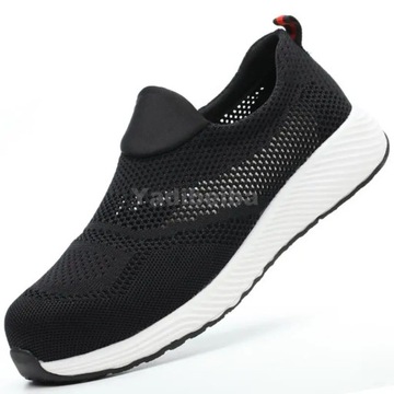 Buty robocze Safety Shoes Męskie bhp letnie oddyc