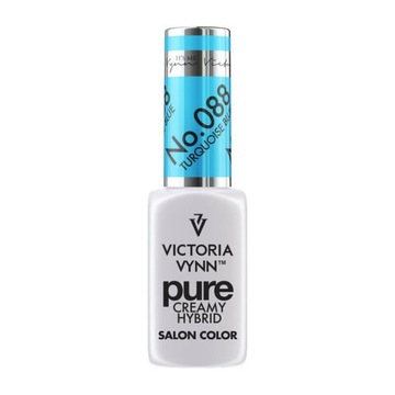 Pure Creamy Lakier Hybrydowy nr 88 Turquoise Blue Victoria Vynn