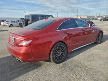Mercedes CLS W218 2015 Mercedes-Benz CLS 63 Amg S-Model 2015 5.5 Benzyna 577KM, zdjęcie 3