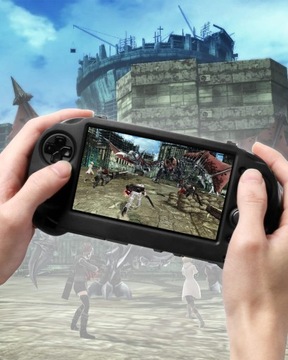 Черный чехол-кнопка L2 R2 для Sony PS Vita 1000