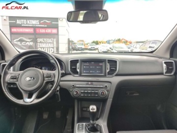 Kia Sportage III SUV Facelifting 1.7 CRDi 115KM 2016 Kia Sportage GWARANCJA BEZWYPADKOWY Udokumentowany przebieg Kamera Zamiana, zdjęcie 7