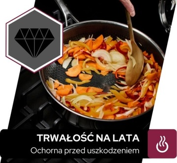 Горшок с покрытием DIAMOND Kohersen Black Cube, 28 см