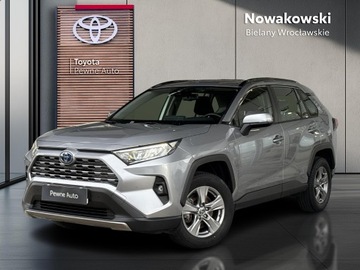 Toyota RAV4 V SUV 2.5 Hybrid Dynamic Force 218KM 2022 Toyota RAV4 2.5 Hybrid Comfort 4x2 V (2018-) 2.5 H