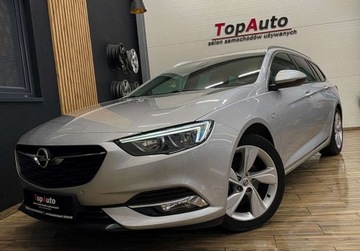 Opel Insignia II Sports Tourer 1.5 Turbo 165KM 2018 Opel Insignia 1.5T 165KM AUTOMAT121.000 Gwarancja BEZWYPADKOWY 1.5