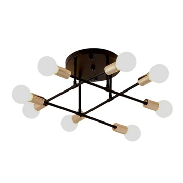 LAMPA WISZĄCA SUFITOWA ŻYRANDOL BRYLANT LOFT DRUT