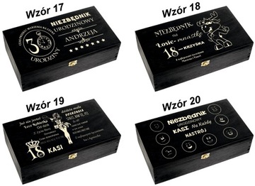 КОРОБКА НЕОБХОДИМЫЙ ПОДАРОК ​​НА 18 30 40 50 ДНЕЙ РОЖДЕНИЯ